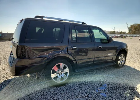 2007 Ford Expedition Limited z USA, uszkodzony, nr VIN 1FMFU20577LA75319